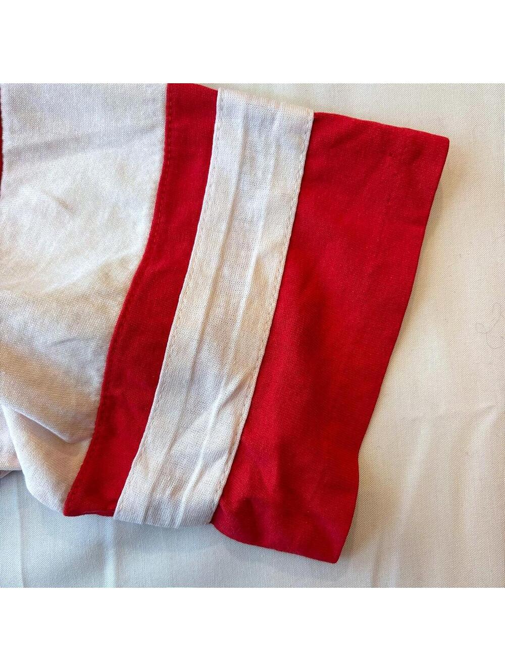 VTG 80s Ohio State Buckeyes Logo 7 Jersey T-Shirt Single Stitch Made in USA - Picture 4 of 6